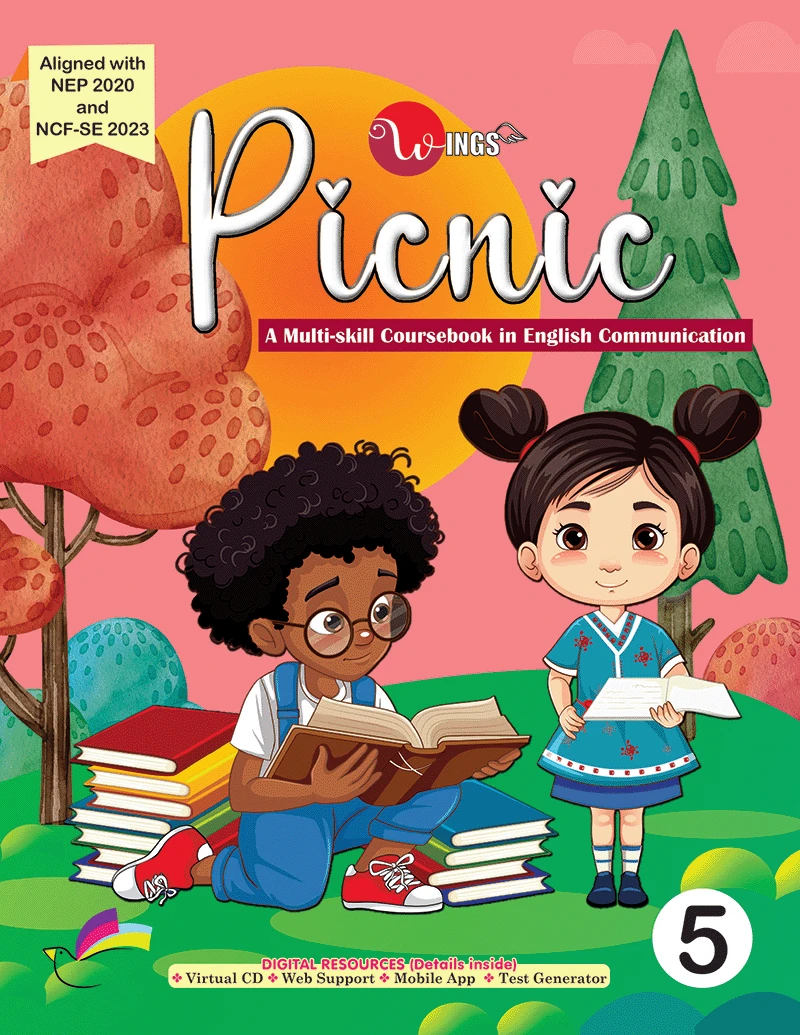 Wings Picnic English Reader-5